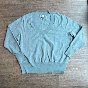 V-Neck Lightweight Knit Sweater